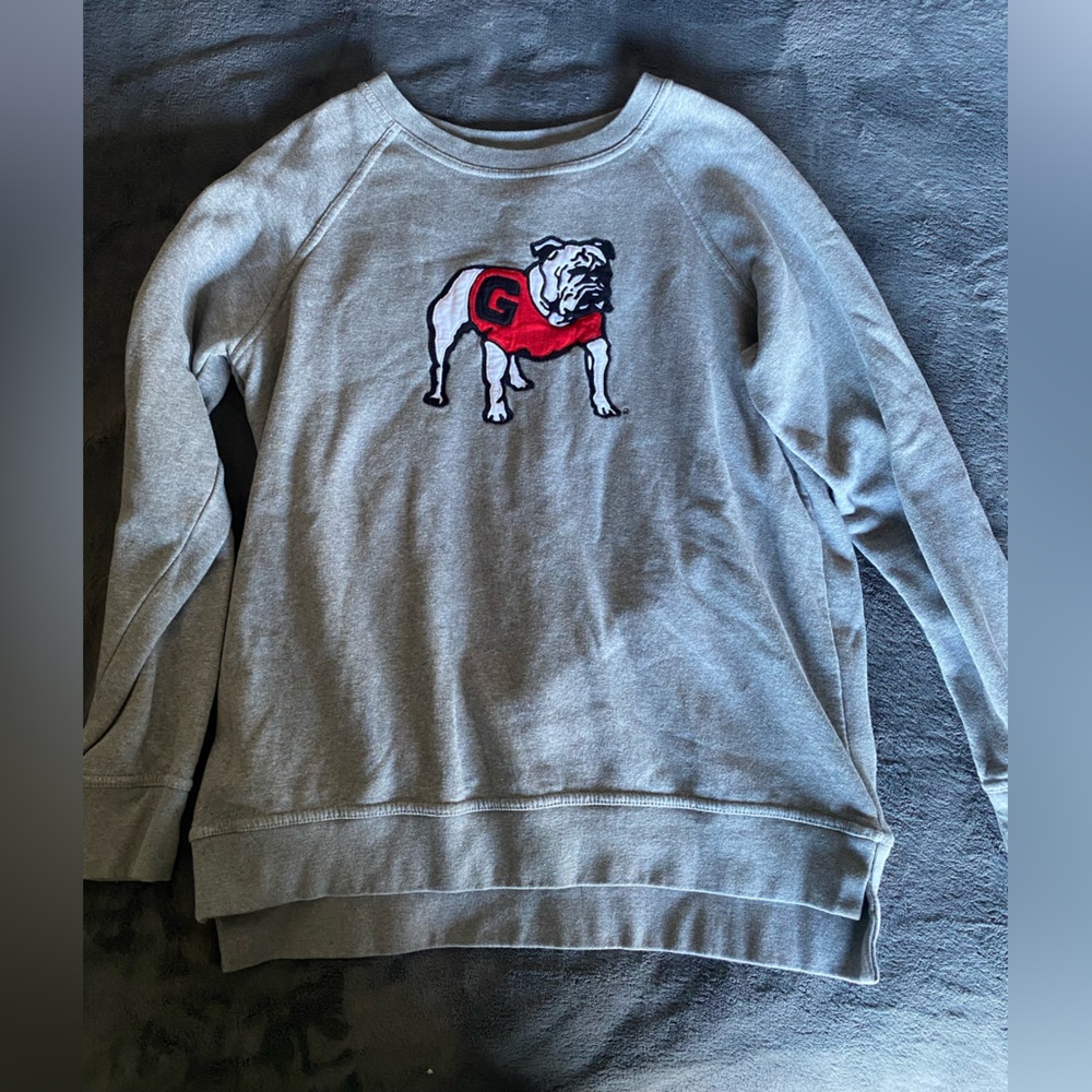 Georgia Bulldogs Crewneck, Large